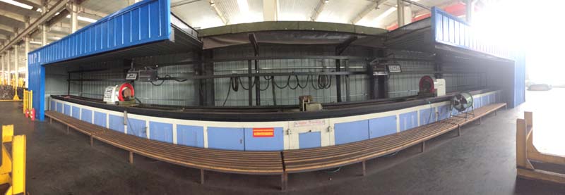 CDG-6000型加長(zhǎng)鉆桿熒光磁粉探傷機(jī)