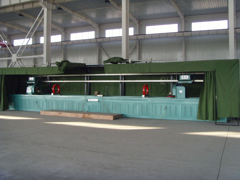 CDG-6000型微機控制鉆鋌熒光磁粉探傷機