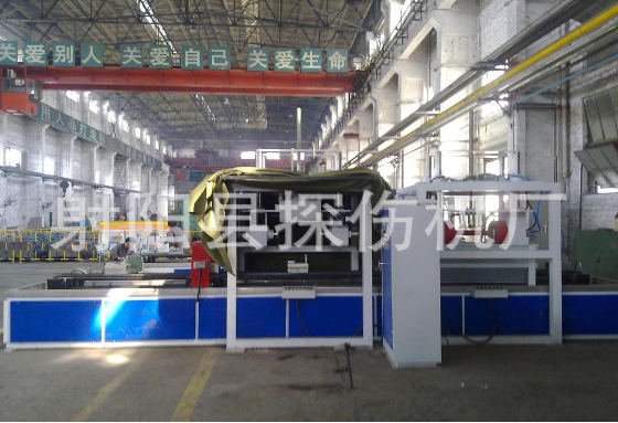 CJW-6000型前軸、曲軸、轉(zhuǎn)向節(jié)磁粉探傷檢測線