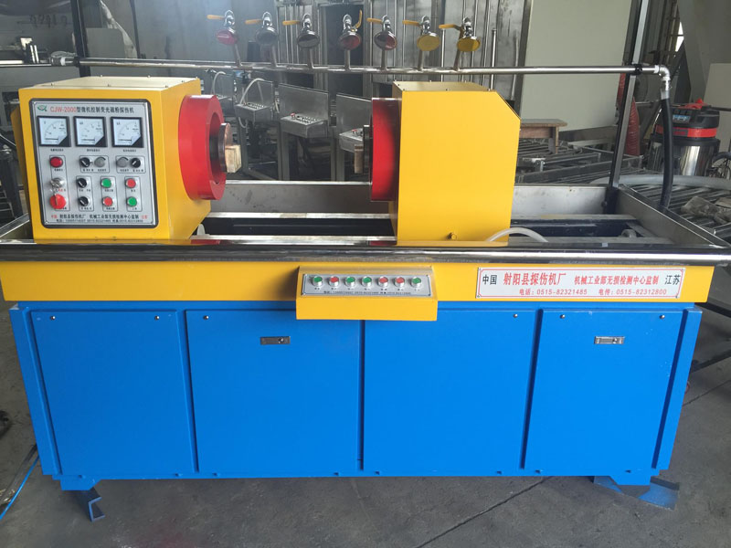 CJW-2000型微機(jī)控制熒光磁粉探傷機(jī)