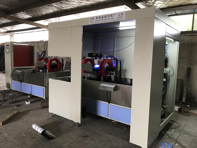 CUG-16000AT管端專(zhuān)用熒光磁粉探傷機(jī)